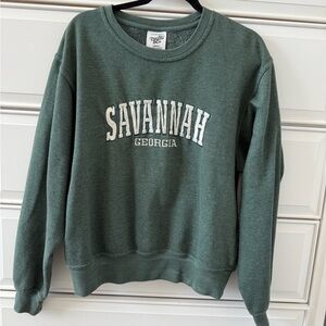 Savannah, Georgia crewneck